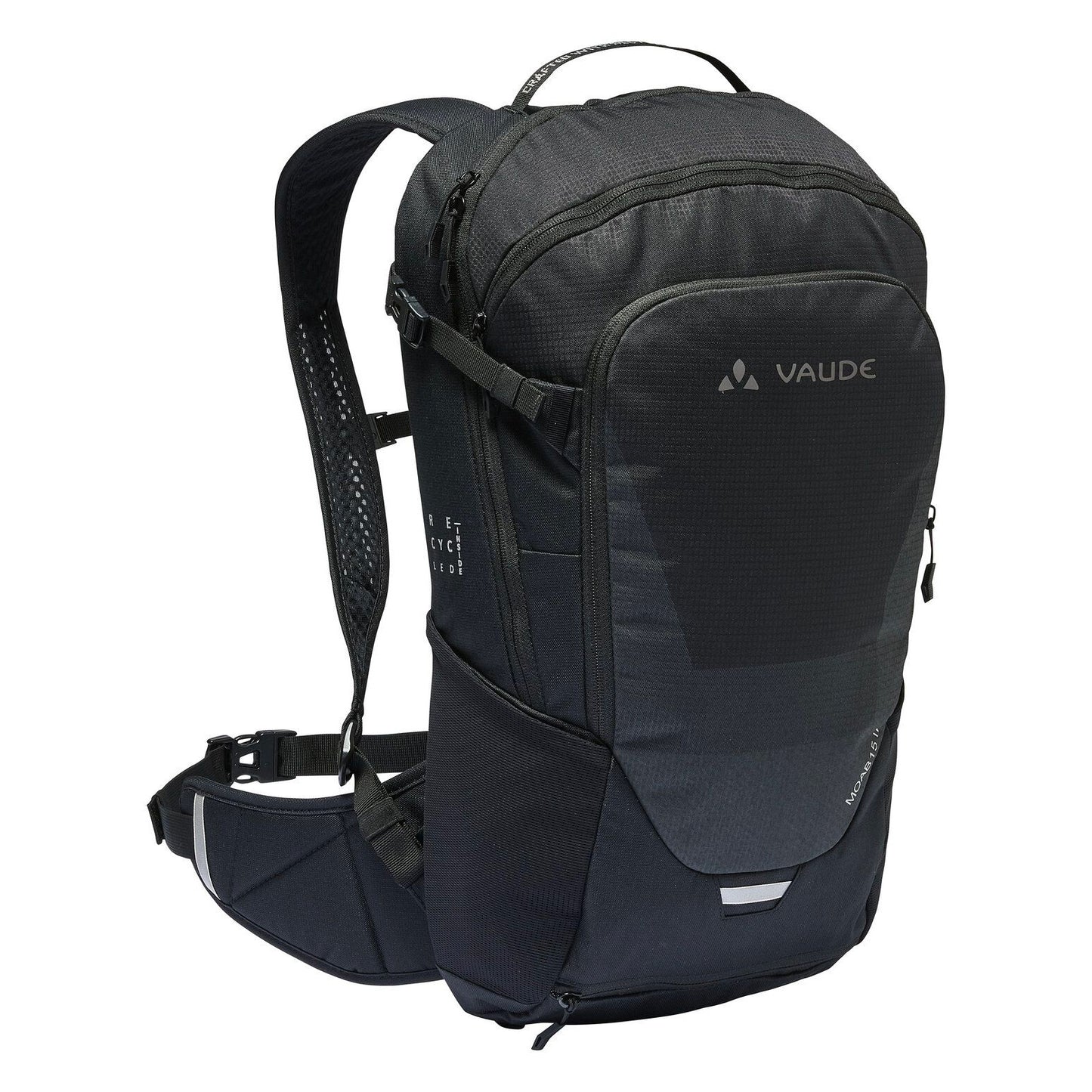 VAUDE MOAB 15 L II reppu musta
