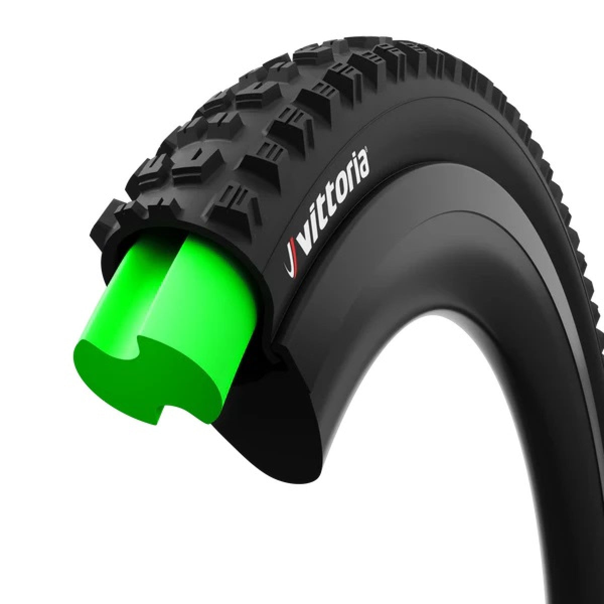 VITTORIA AIR-LINER XL 50mm 2.7" - 4.00" puristusta estävä vaahto