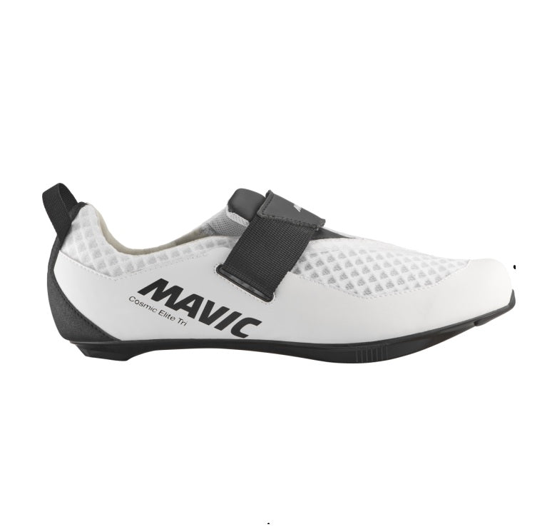 MAVIC COSMIC ELITE TRI Road kengät Valkoinen