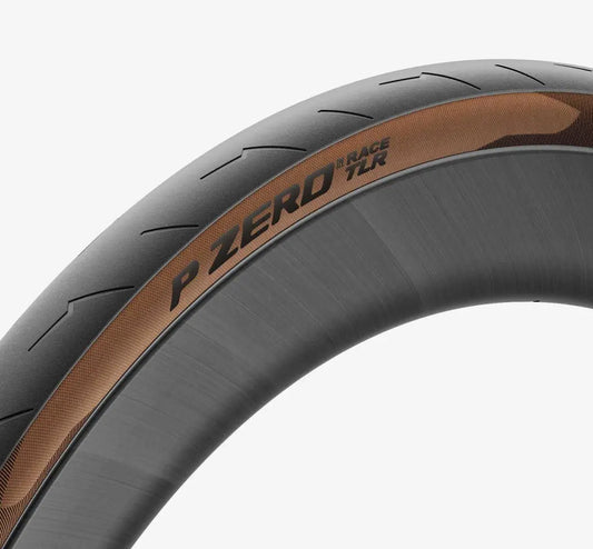 PIRELLI P ZERO RACE TLR 700c Tubeless Ready Ruskea rengas PIRELLI P ZERO RACE TLR 700c Tubeless Ready Ruskea rengas