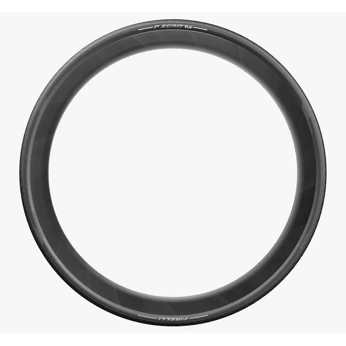 PIRELLI P ZERO ROAD 700x28c Tubeless Ready Musta rengas