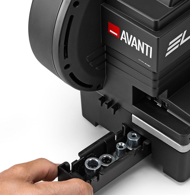 Home Trainer ELITE AVANTI COG&CLICK versio
