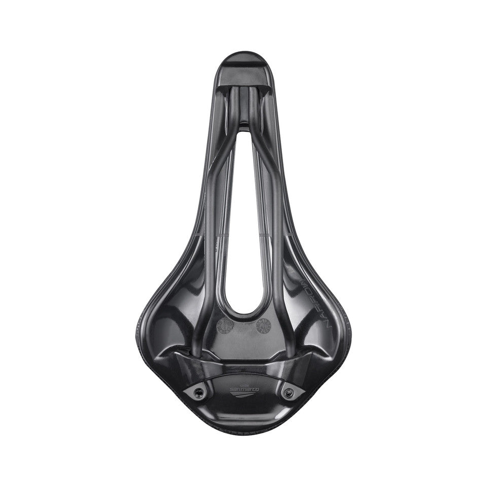 Satula SAN MARCO SHORTFIT 2.0 COMFORT OPEN-FIT DYNAMIC S3 Leveys 140mm Kiskot Mangaani