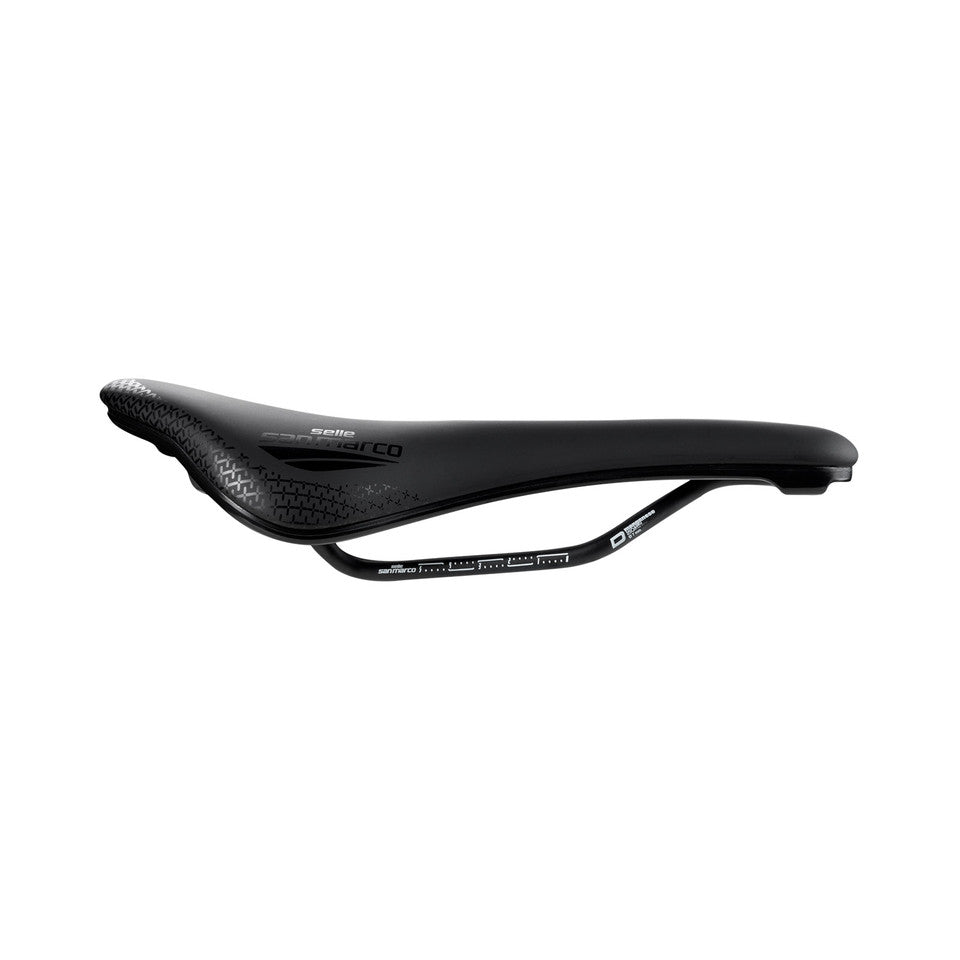 Satula SAN MARCO SHORTFIT 2.0 COMFORT OPEN-FIT DYNAMIC S3 Leveys 140mm Kiskot Mangaani