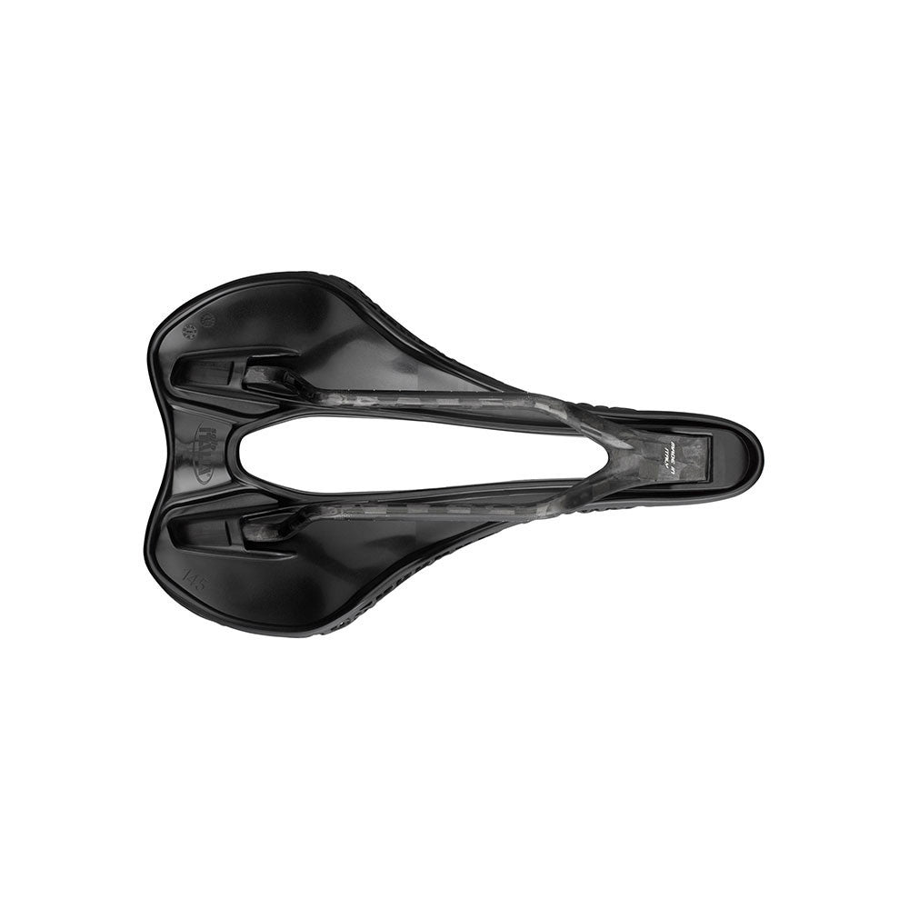 Satula SELLE ITALIA SLR BOOST SUPERFLOW 3D L Carbon Rails Musta