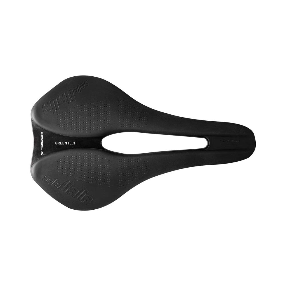 Satula SELLE ITALIA MODEL X GREEN SUPERFLOW L Rails Fec Musta