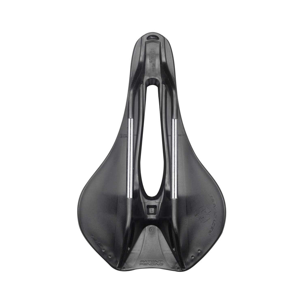 Satula SELLE ITALIA MODEL X GREEN SUPERFLOW L Rails Fec Musta