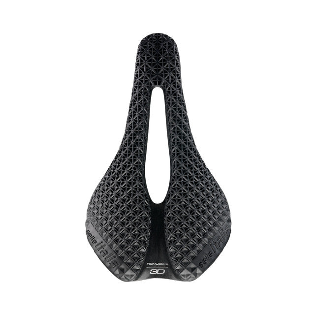 Satula SELLE ITALIA NOVUS BOOST EVO 3D SUPERFLOW L Rails TI316 Musta