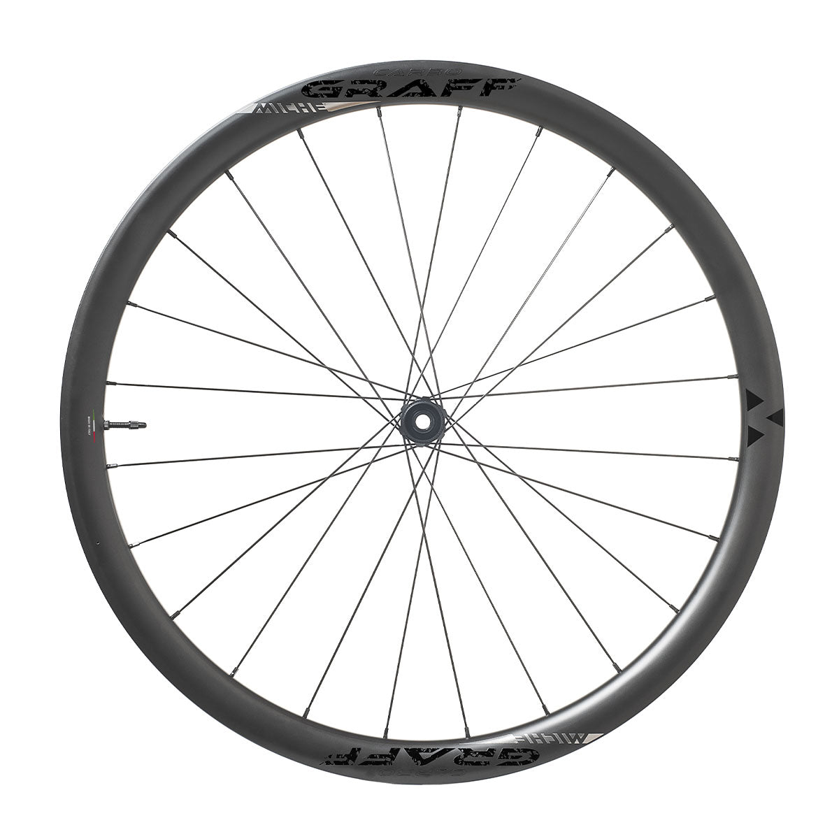 Pari MICHE CARBO GRAFF EVO DISC Tubeless Ready -pyörät (keskuslukko)