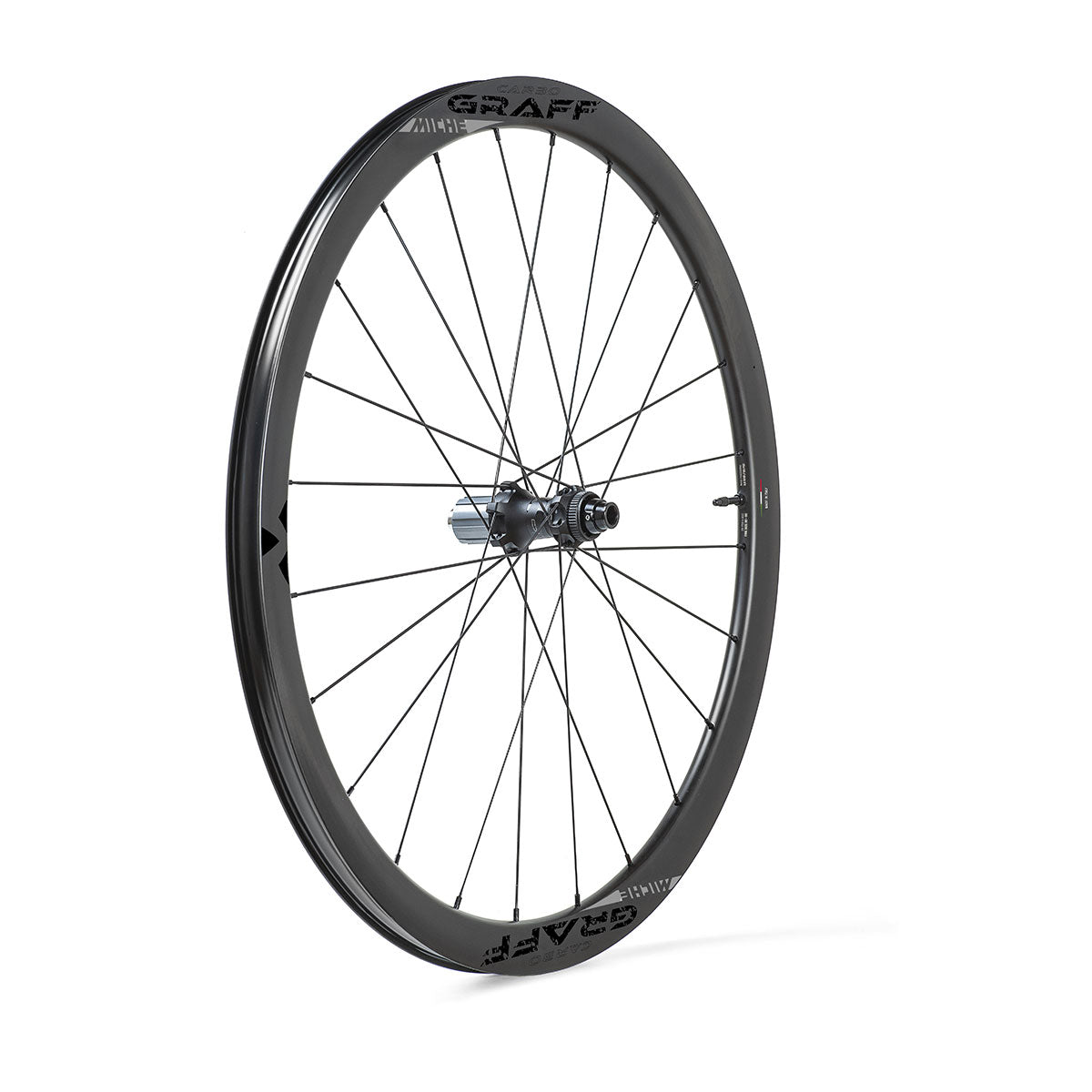 Pari MICHE CARBO GRAFF EVO DISC Tubeless Ready -pyörät (keskuslukko)