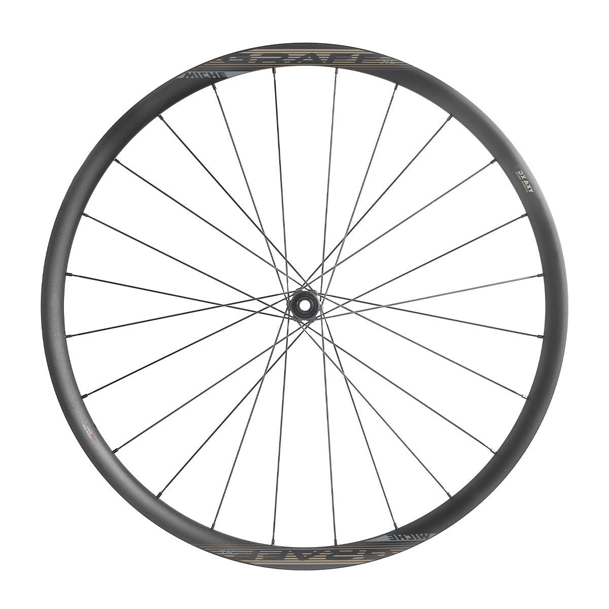 Pari MICHE GRAFF XL DISC Tubeless Ready -pyörät (keskuslukko)