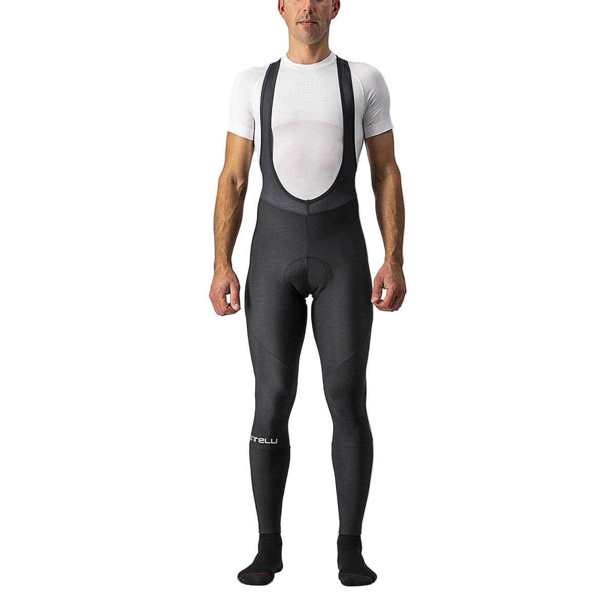 CASTELLI ENTRATA Bib Tight musta