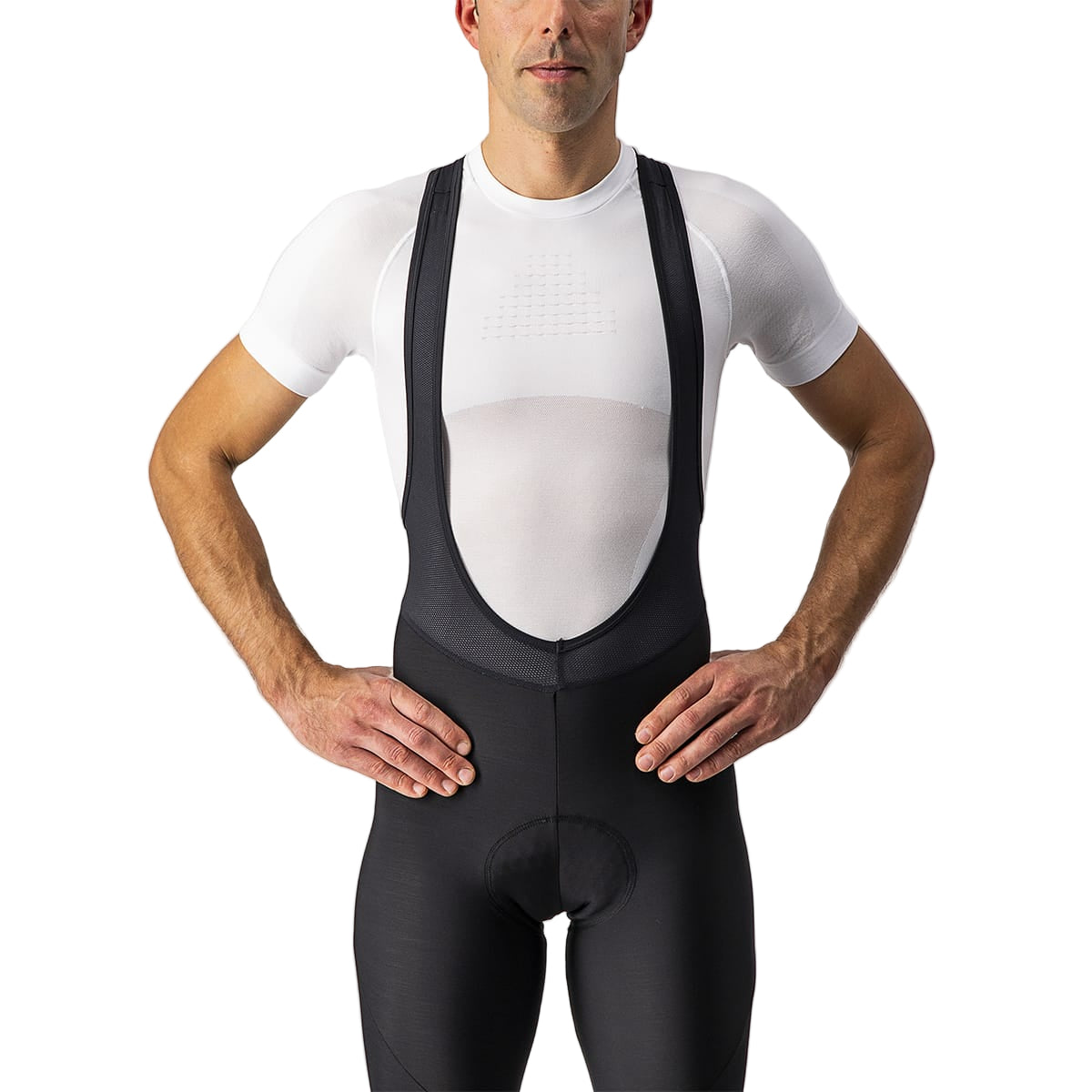 CASTELLI ENTRATA Bib Tight musta