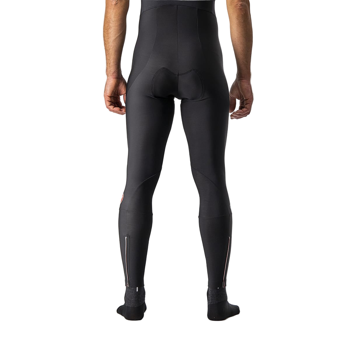 CASTELLI ENTRATA Bib Tight musta
