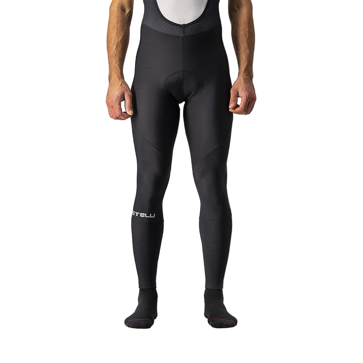 CASTELLI ENTRATA Bib Tight musta