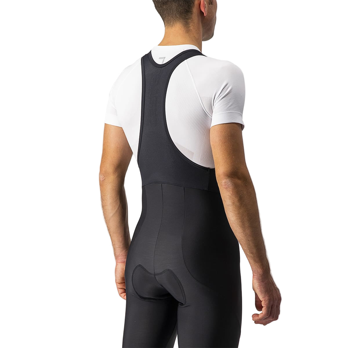 CASTELLI ENTRATA Bib Tight musta