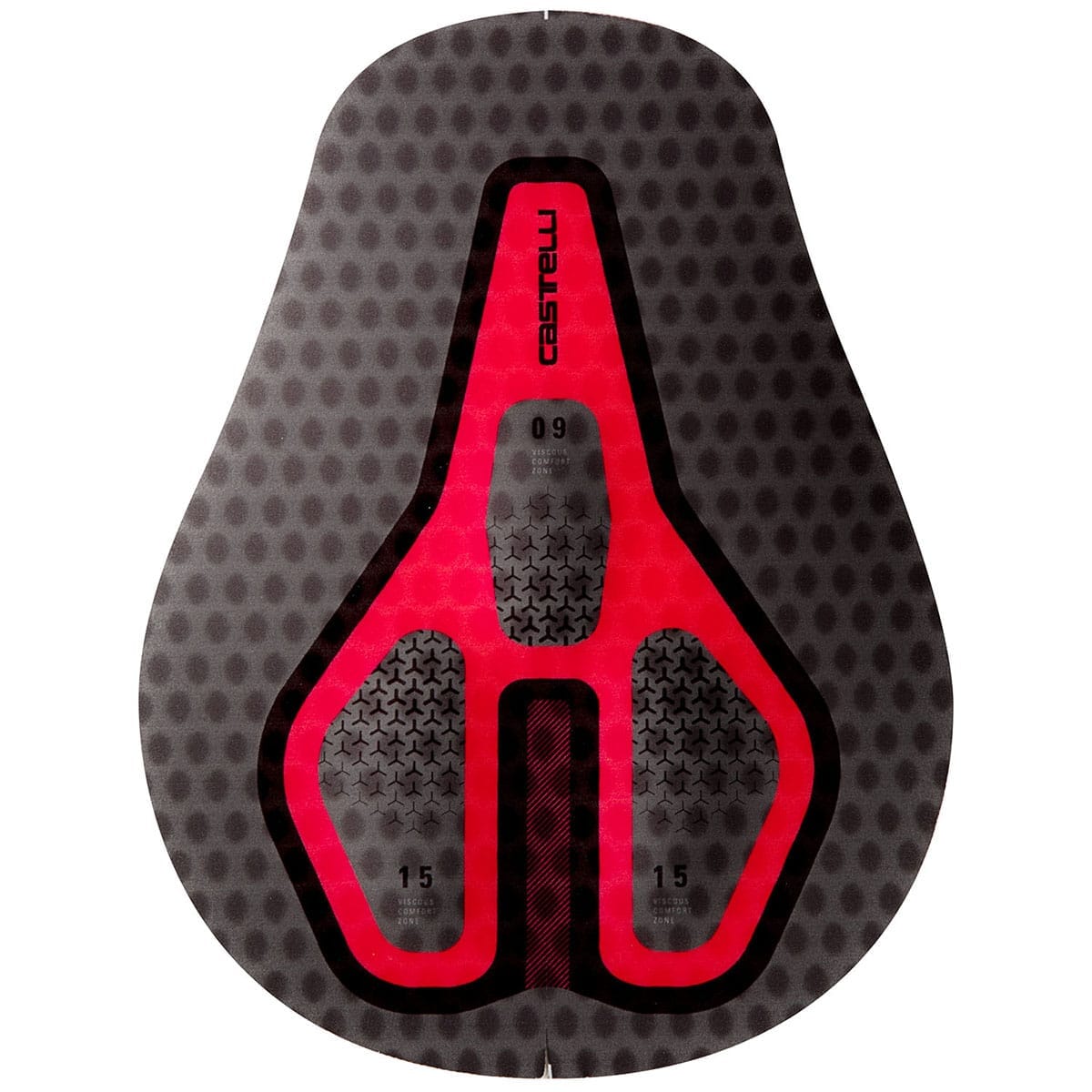CASTELLI ESPRESSO Pitkät Bib-shortsit Vihreä