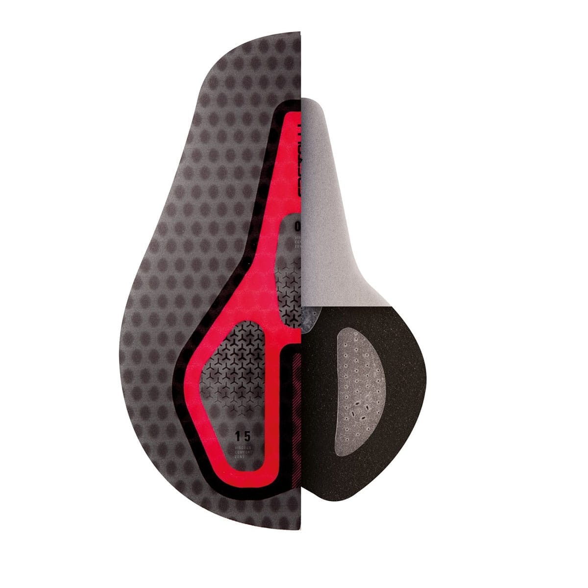 CASTELLI ESPRESSO Pitkät Bib-shortsit Vihreä