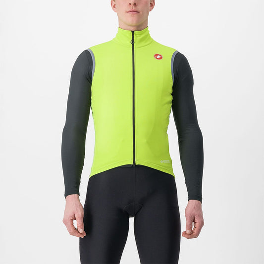CASTELLI PERFETTO ROS 2 hihaton takki keltainen