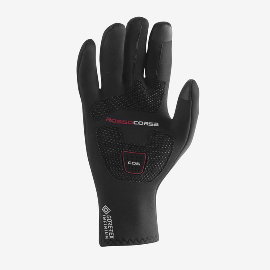 CASTELLI PERFETTO MAX Käsineet Musta