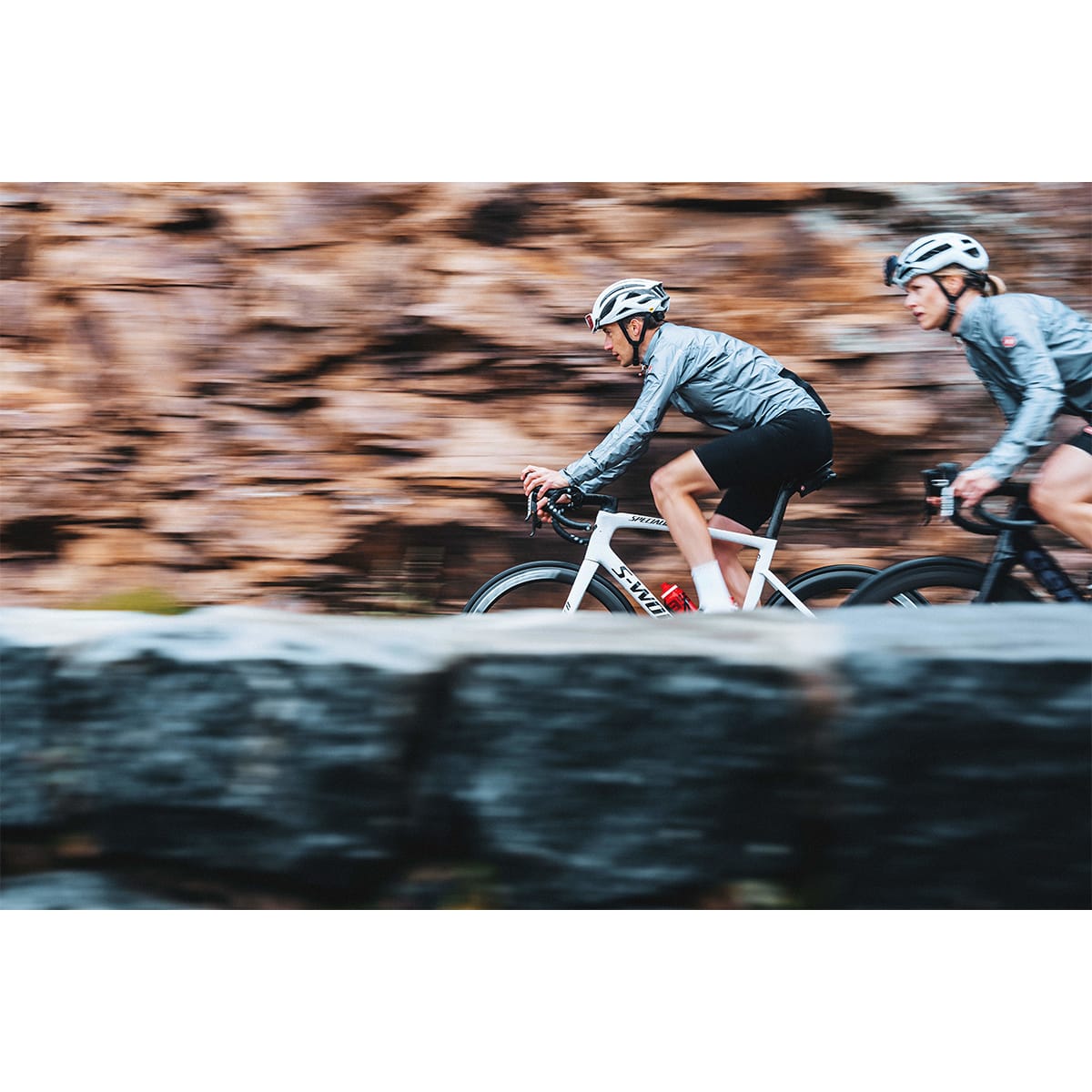 CASTELLI TEMPESTA LITE -takki Harmaa