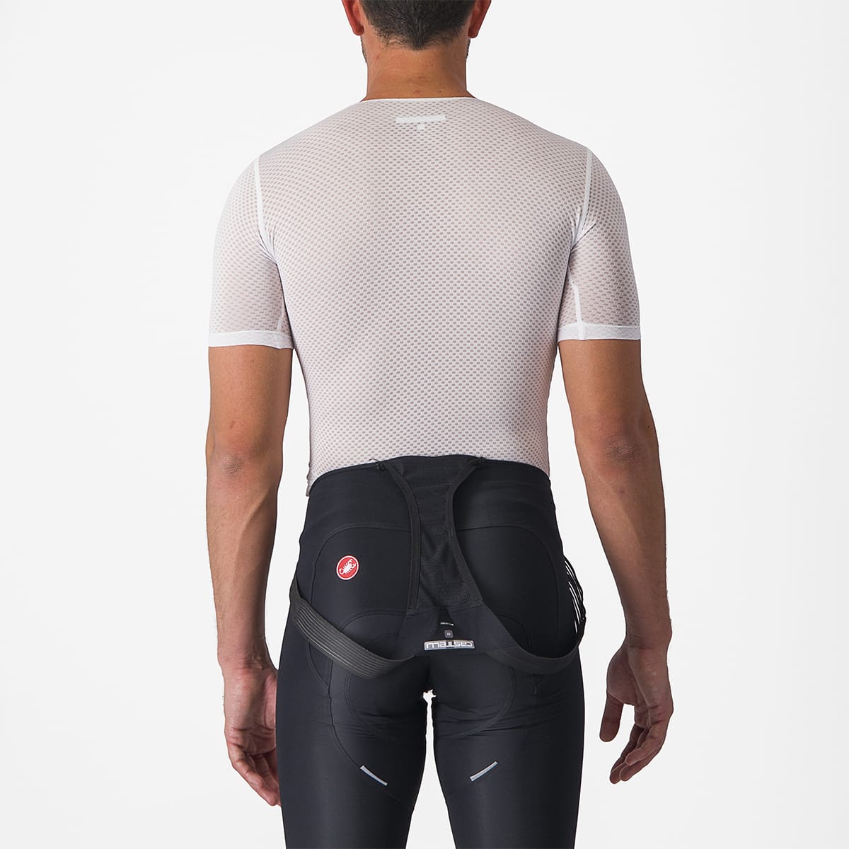 CASTELLI PRO MESH 2.0 lyhythihainen alusasu Valkoinen