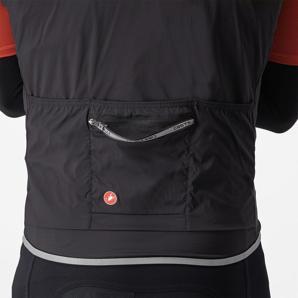 CASTELLI FLY Hihaton takki Musta