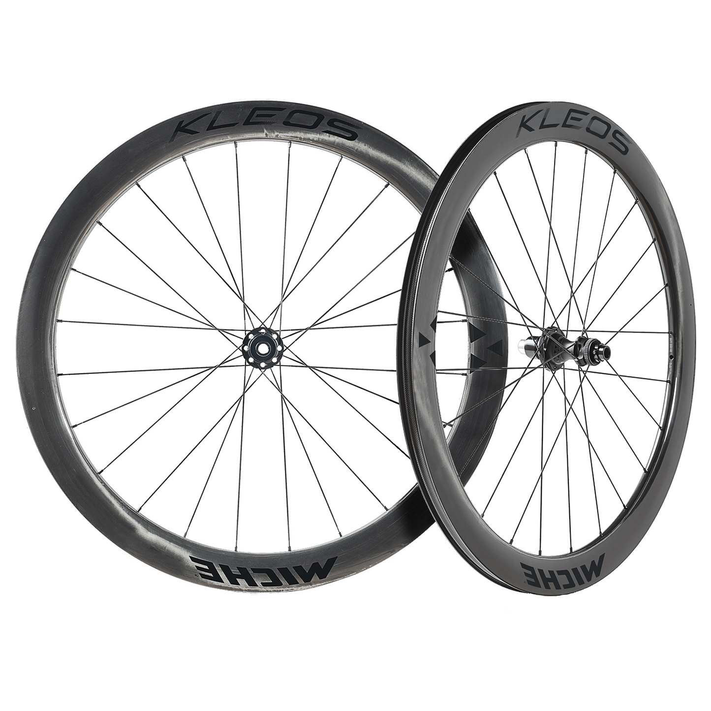 Pari MICHE KLEOS 50 DISC Tubeless Ready pyörää (keskuslukko)