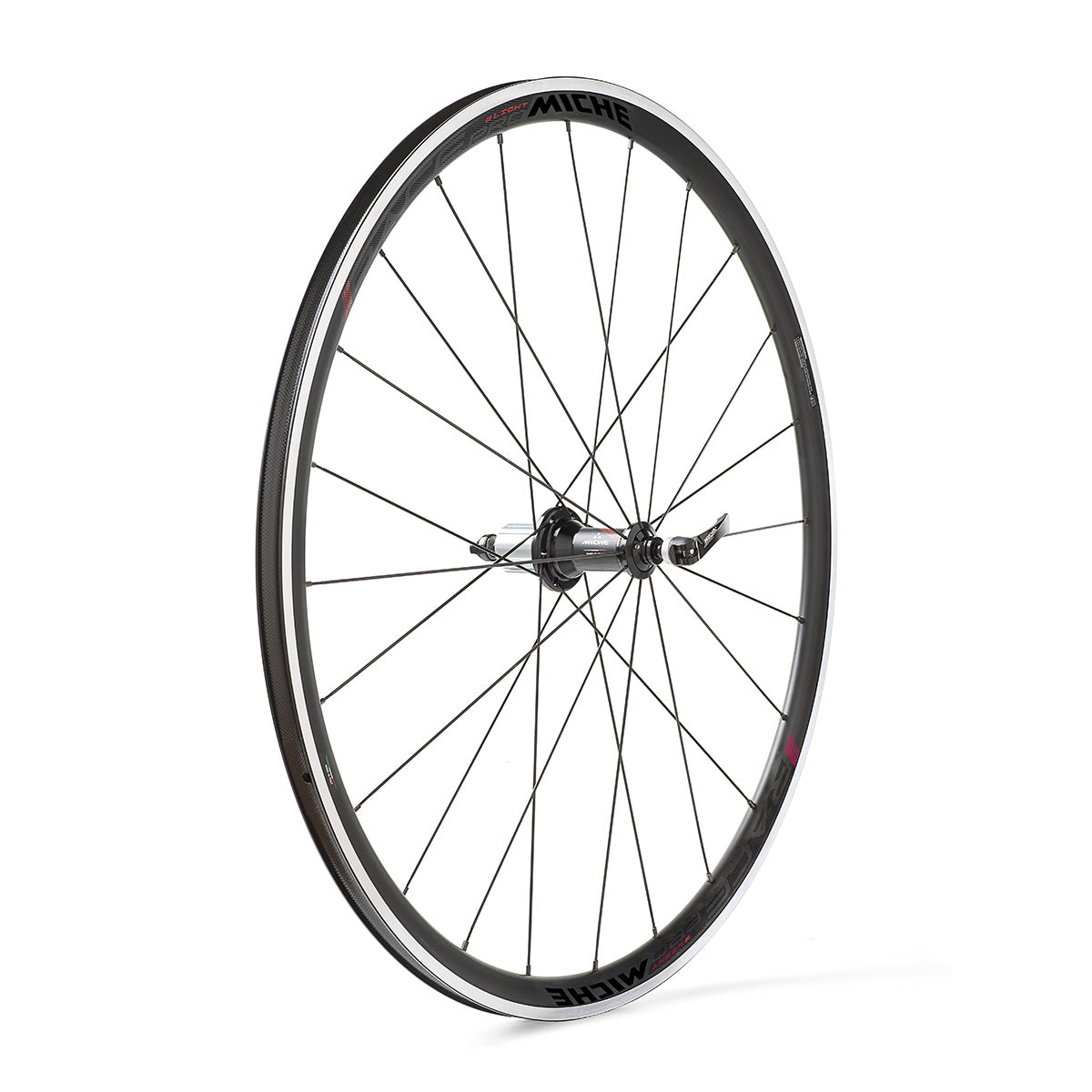 Pari MICHE RACE PRO 2 LITE -pyörää renkaineen