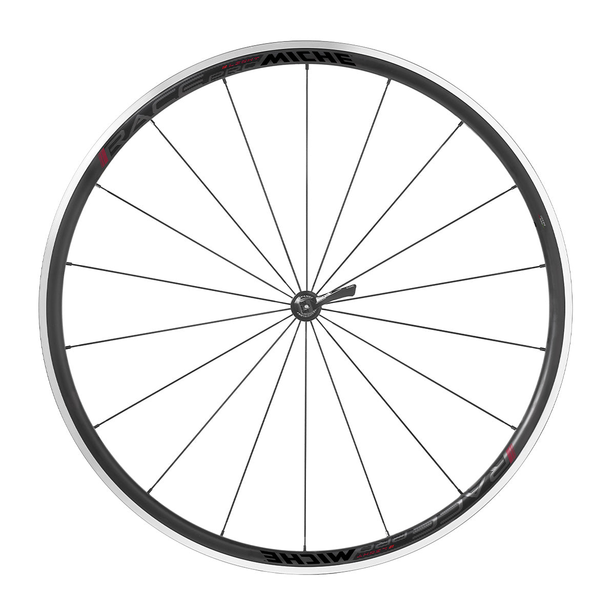 Pari MICHE RACE PRO 2 LITE -pyörää renkaineen