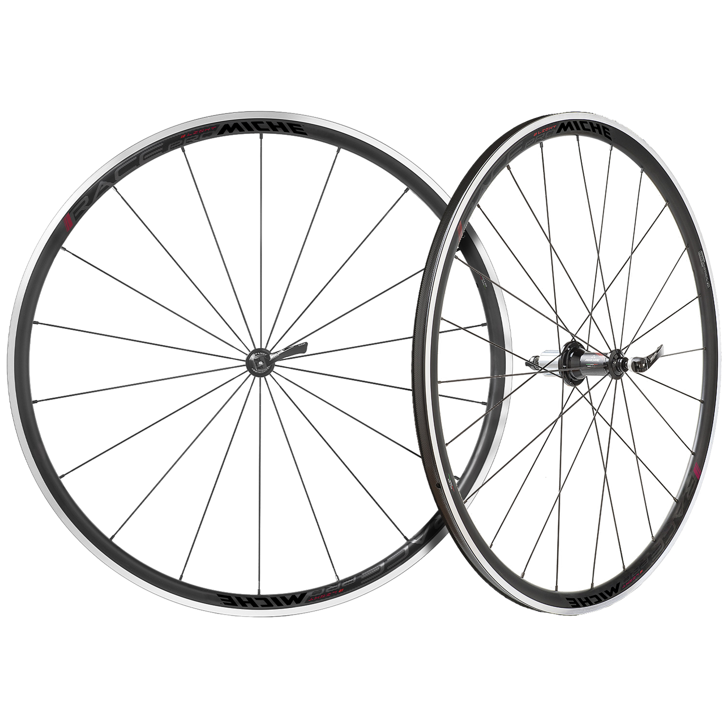 Pari MICHE RACE PRO 2 LITE -pyörää renkaineen