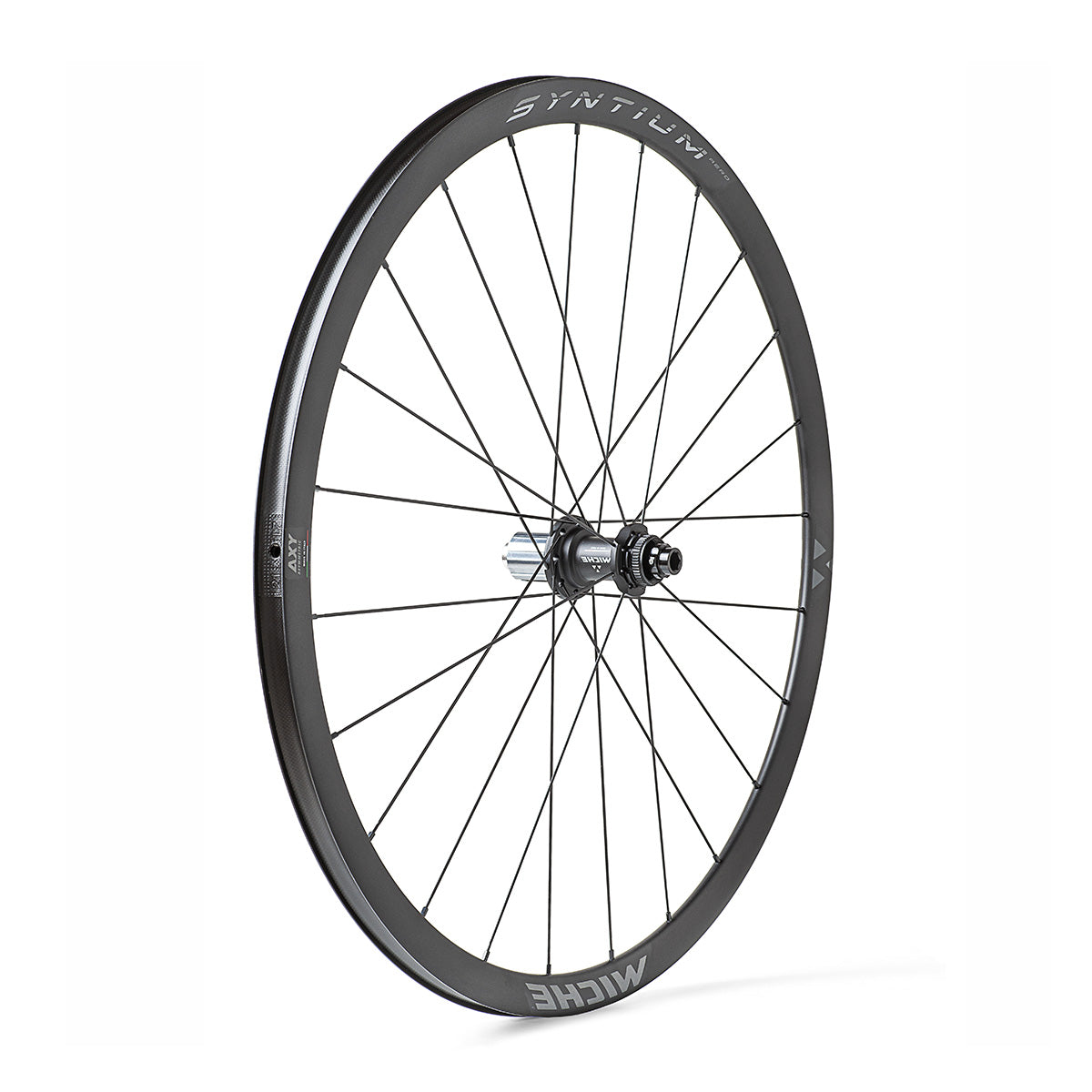 Pari MICHE SYNTIUM AERO DISC Tubeless Ready -pyörät (keskuslukko)