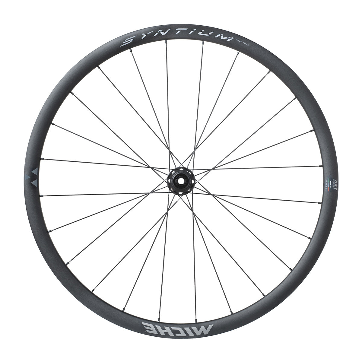 Pari MICHE SYNTIUM AERO DISC Tubeless Ready -pyörät (keskuslukko)