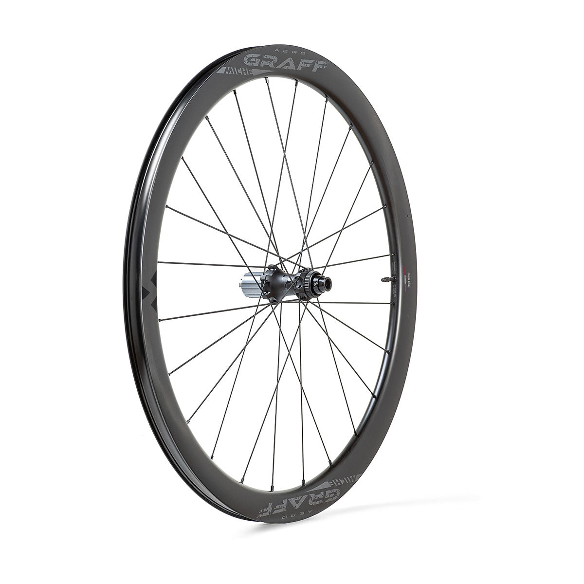 Pari MICHE GRAFF AERO DISC Tubeless Ready pyörää (keskuslukko)
