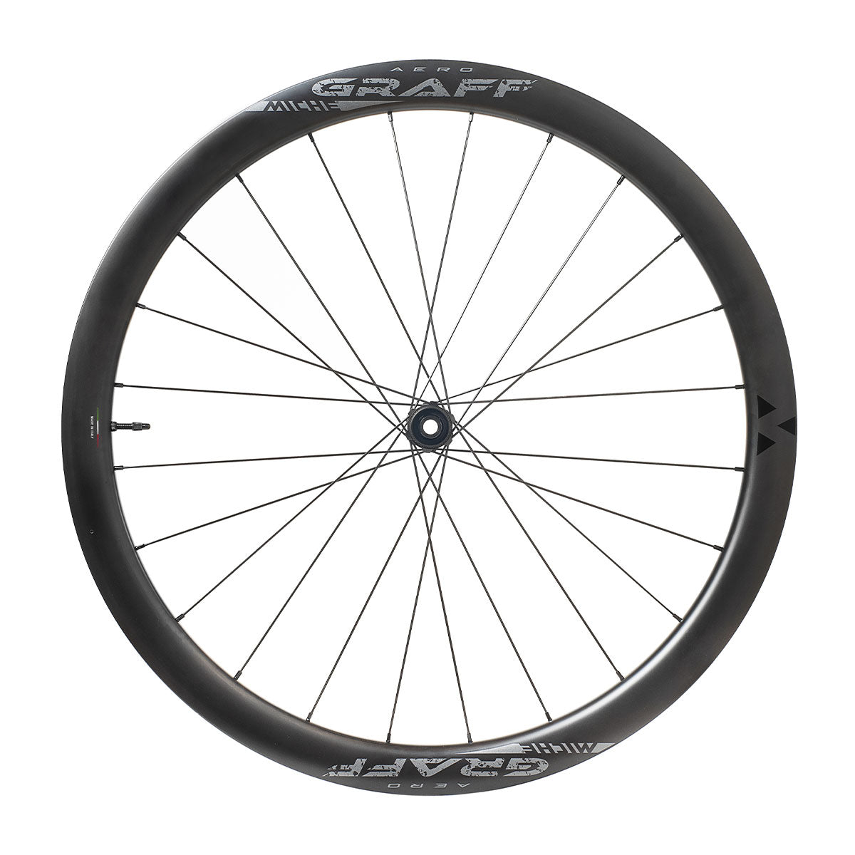 Pari MICHE GRAFF AERO DISC Tubeless Ready pyörää (keskuslukko)