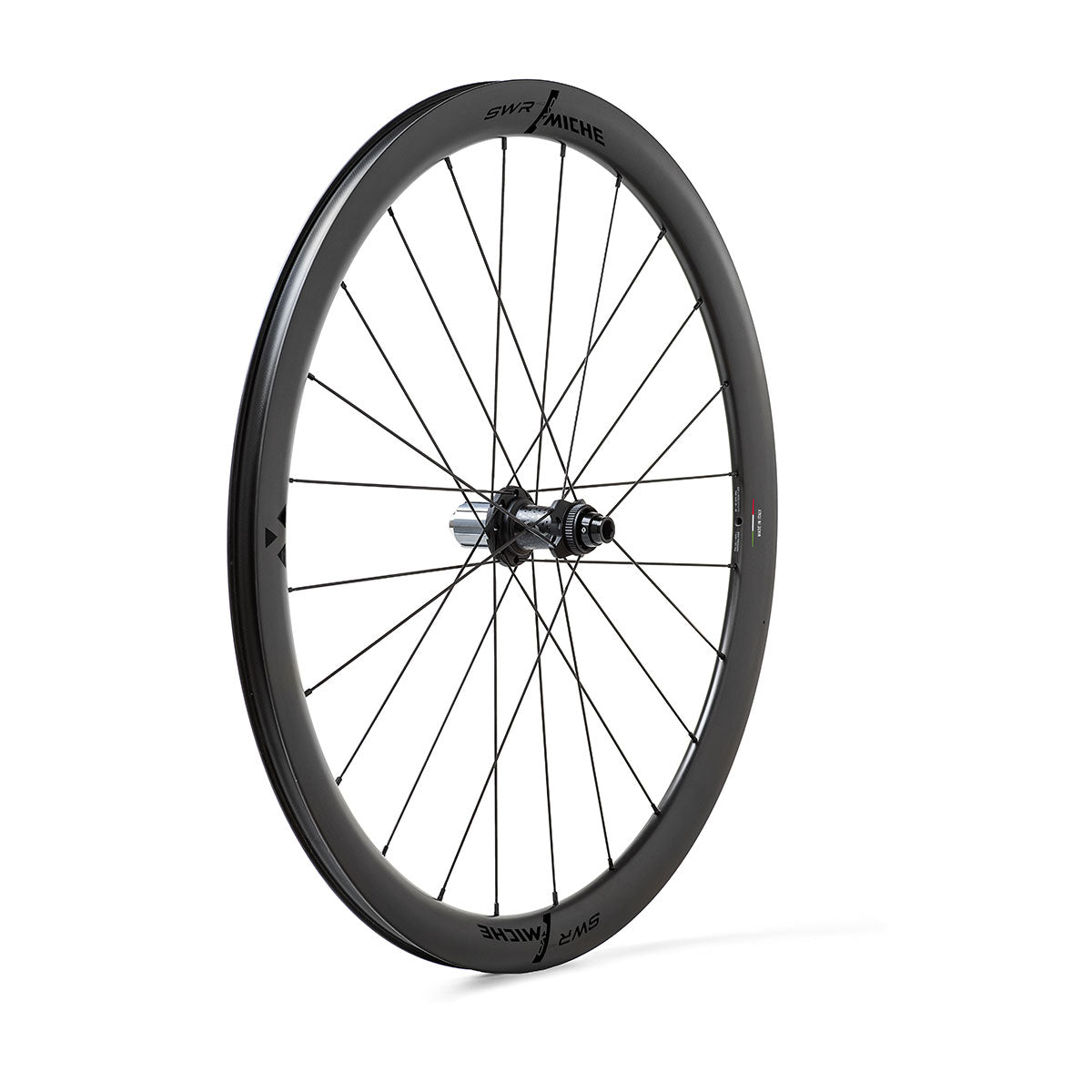 Pari MICHE SWR EVO 40 DISC Tubeless Ready -vanteita (keskuslukitus)