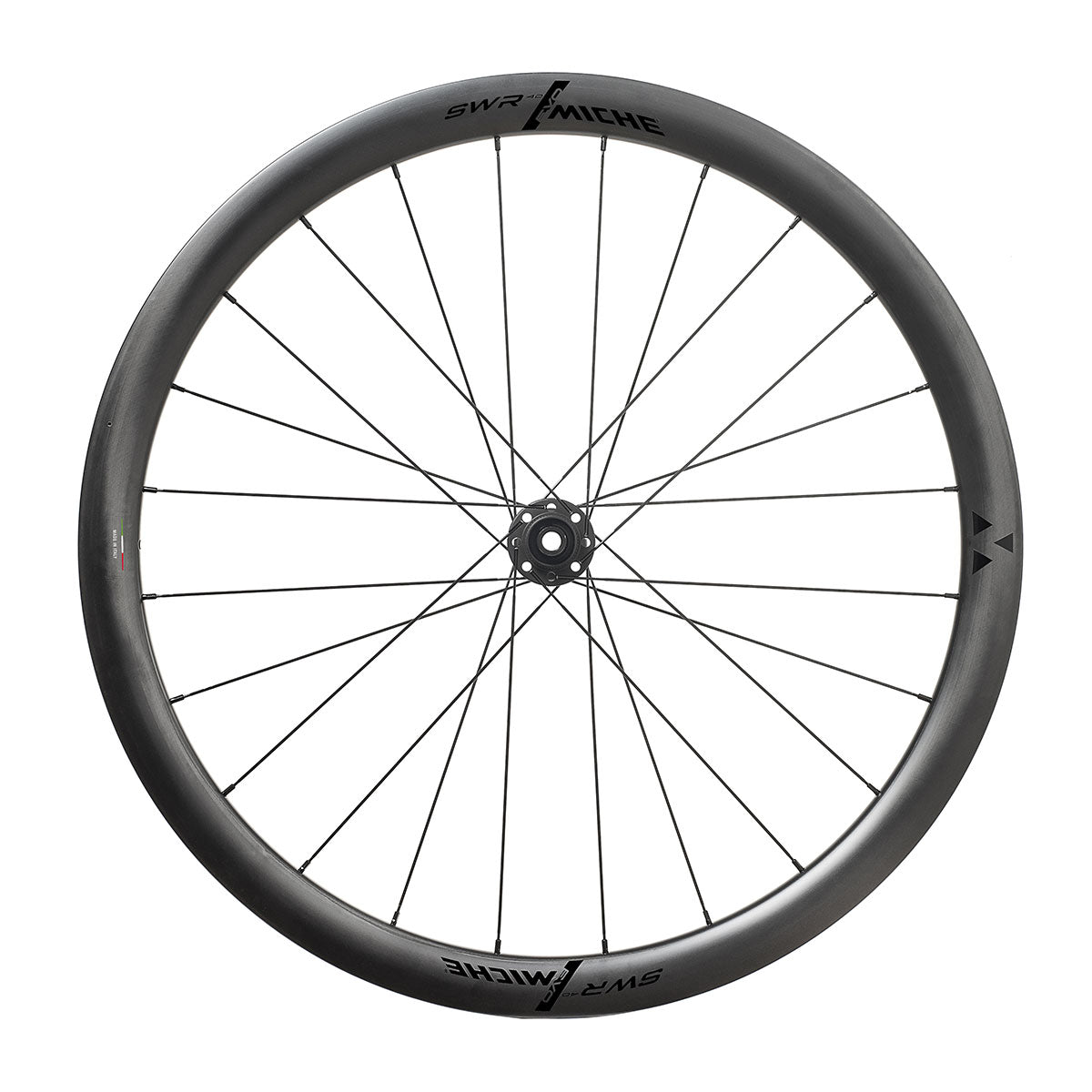 Pari MICHE SWR EVO 40 DISC Tubeless Ready -vanteita (keskuslukitus)