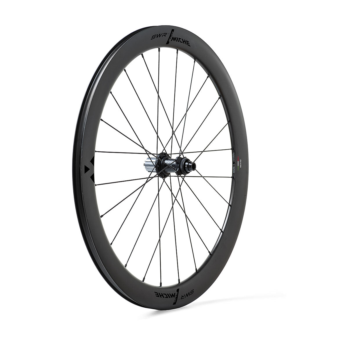Pari MICHE SWR EVO 50 DISC Tubeless Ready -vanteita (keskuslukko)