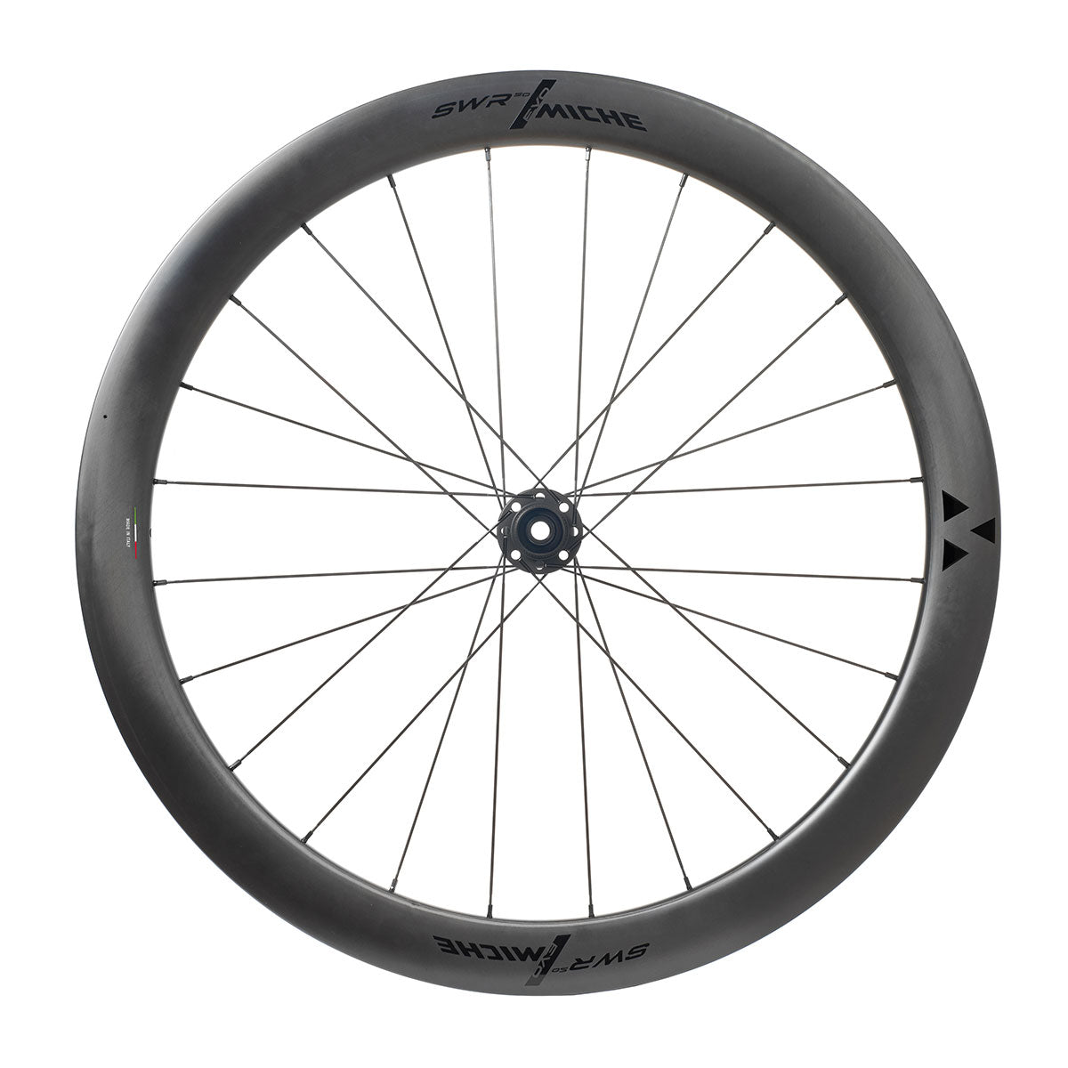 Pari MICHE SWR EVO 50 DISC Tubeless Ready -vanteita (keskuslukko)