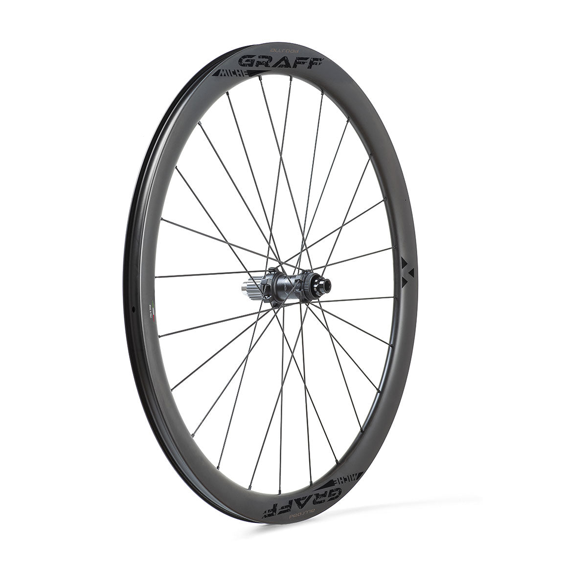 Pari MICHE GRAFF ALL ROAD DISC Tubeless Ready pyörää (keskuslukko)
