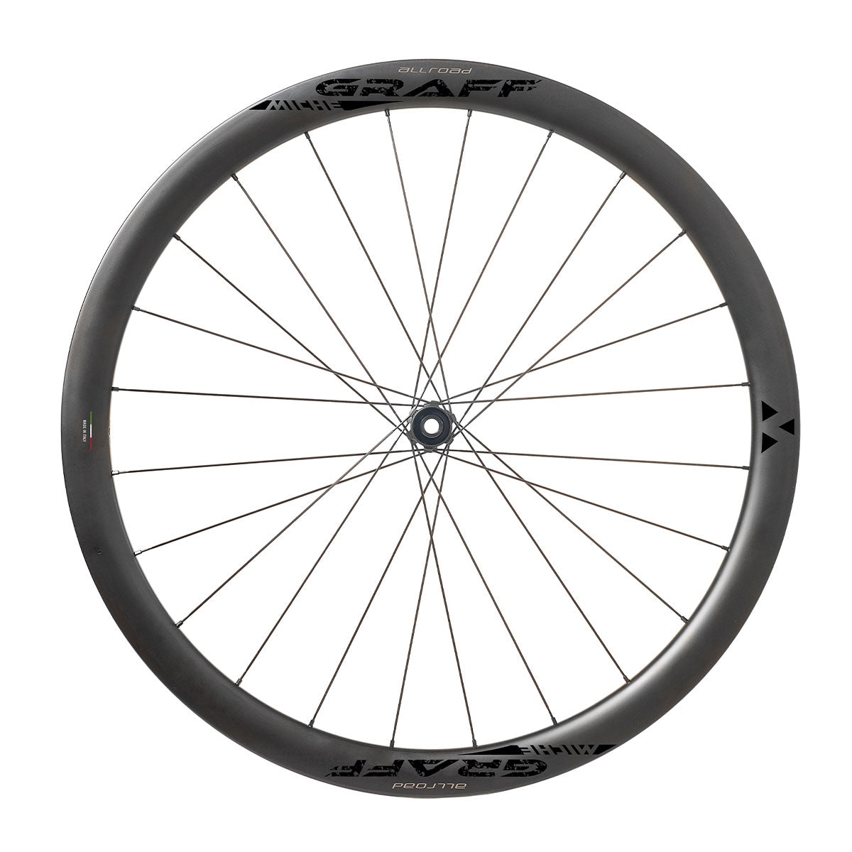 Pari MICHE GRAFF ALL ROAD DISC Tubeless Ready pyörää (keskuslukko)