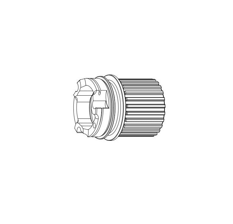 CAMPAGNOLO vapaapyörän runko tyyppi SHIMANO Microspline 12V