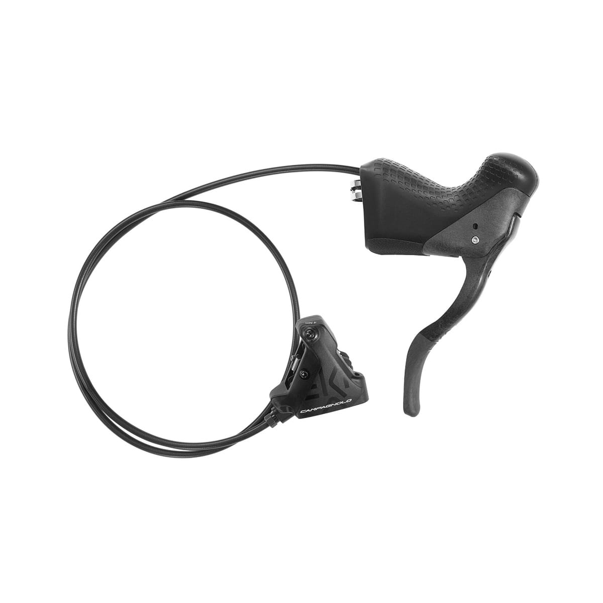 Vasen vipu ja etusatula 140mm CAMPAGNOLO EKAR GT Flat Mount ilman levyä.