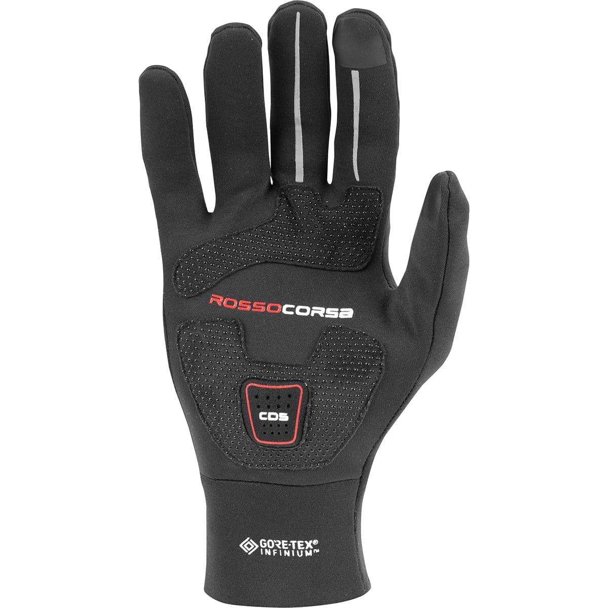CASTELLI PERFETTO RoS käsineet Musta