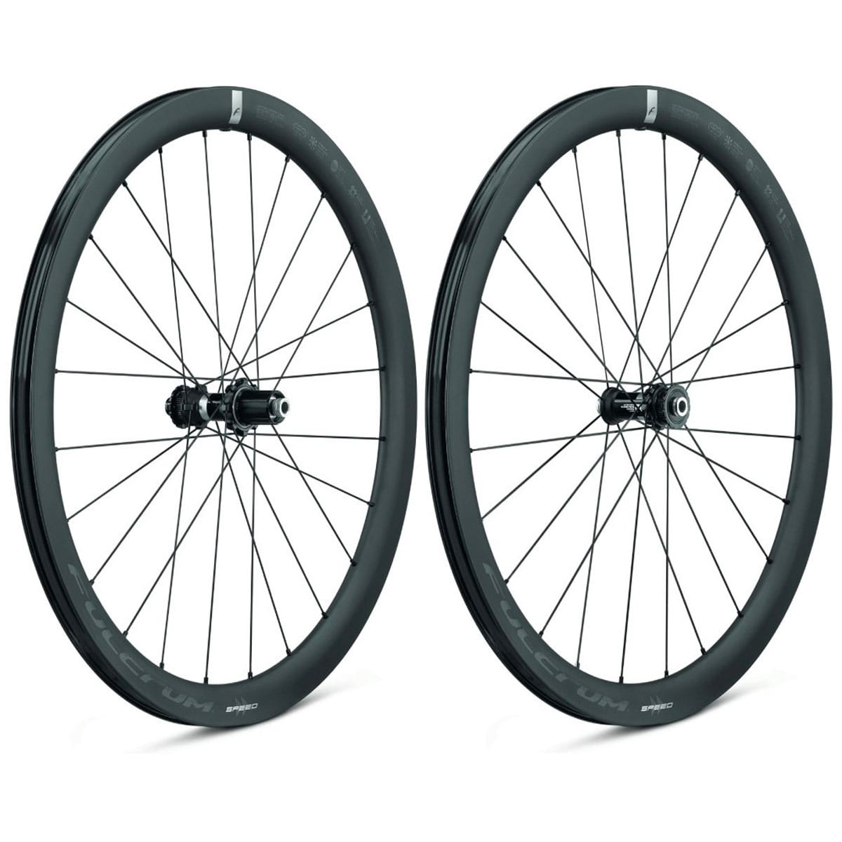 Pari FULCRUM SPEED 42 Tubeless Ready -pyörää (keskuslukko)