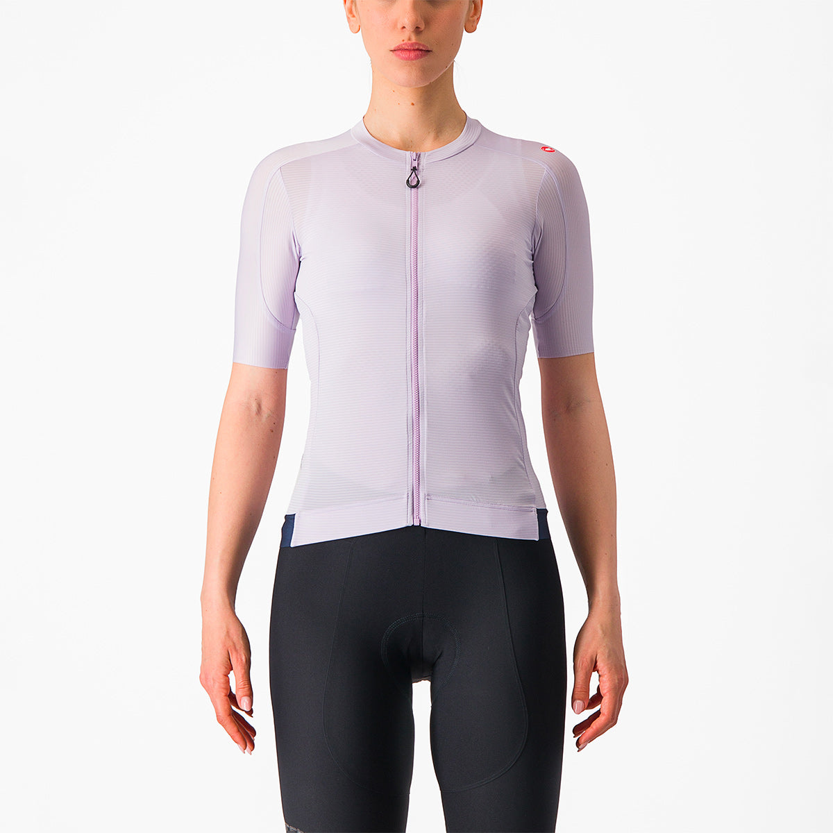 CASTELLI ESPRESSO Naisten lyhythihainen Jersey Laventeli