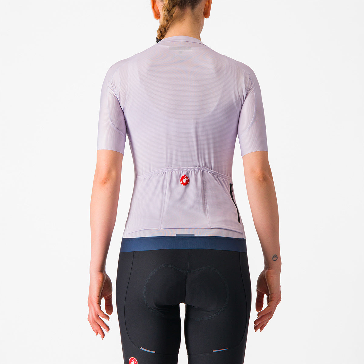 CASTELLI ESPRESSO Naisten lyhythihainen Jersey Laventeli
