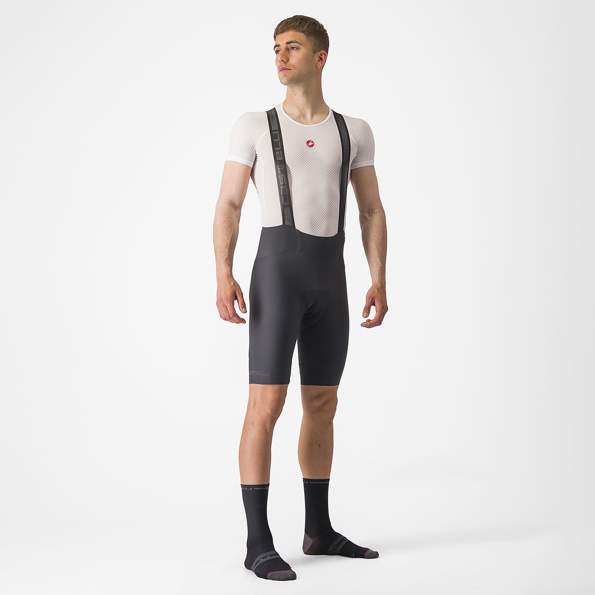 CASTELLI ESPRESSO Bib Tight Antrasiitti