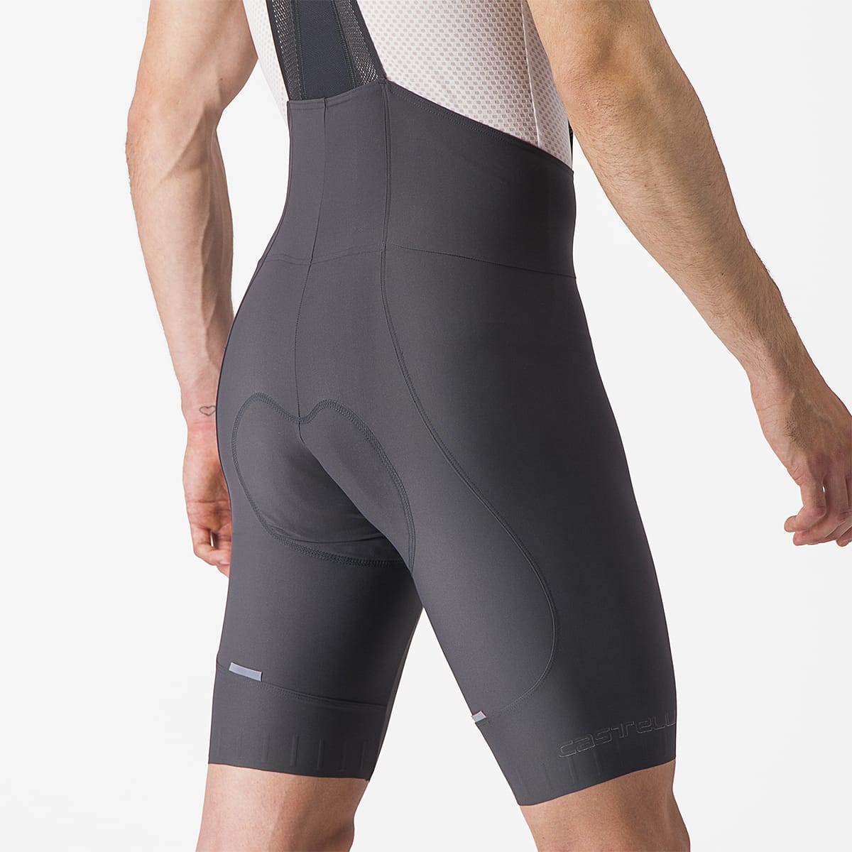CASTELLI ESPRESSO Bib Tight Antrasiitti