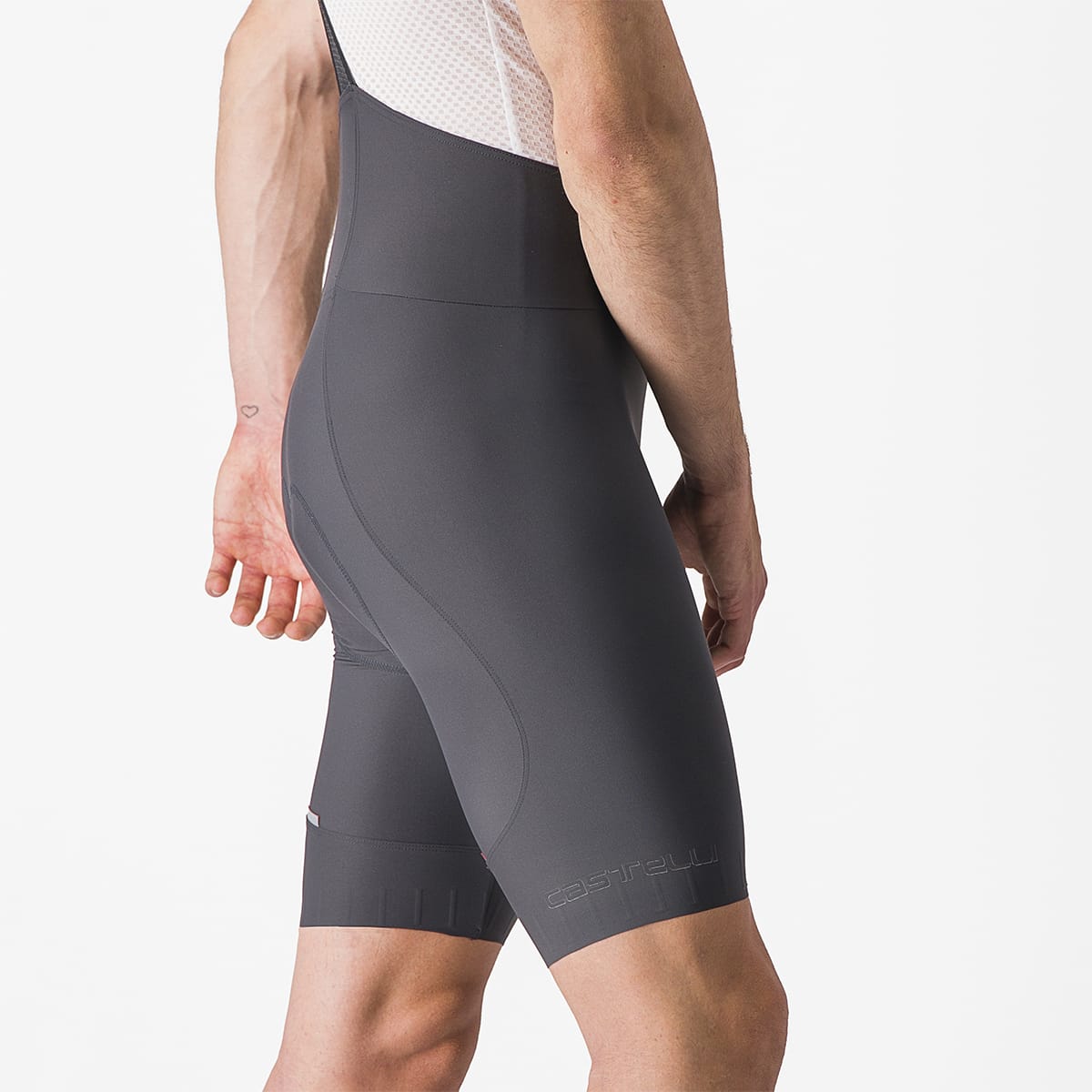 CASTELLI ESPRESSO Bib Tight Antrasiitti
